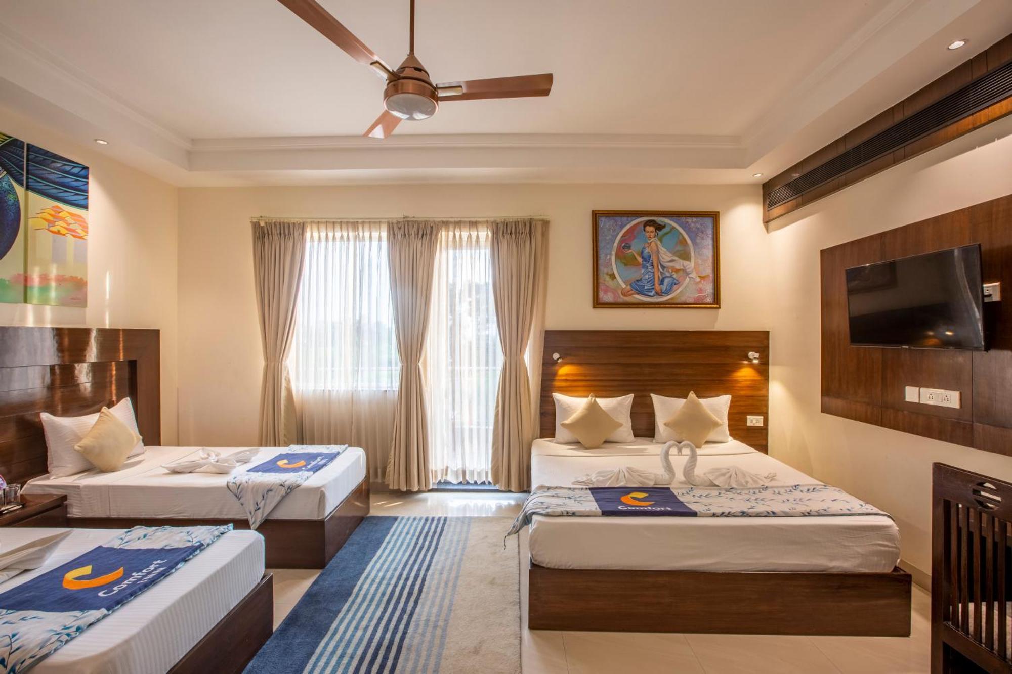 Inde Reva Resort Rishikesh Rishīkesh Esterno foto