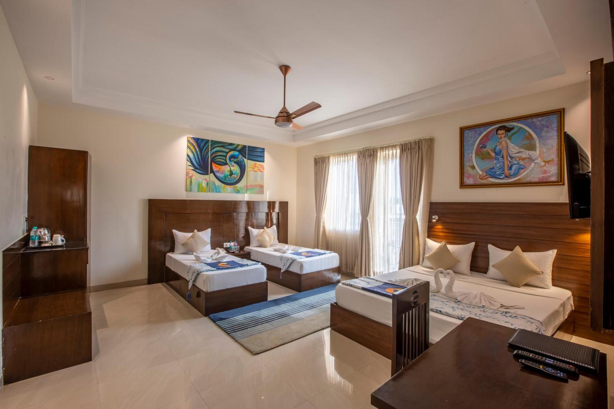 Inde Reva Resort Rishikesh Rishīkesh Esterno foto